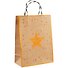 Пакет А4 30*22*11 "Asterisk" нейтр. бум.мат.ламинат - 0