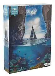 Пазл 1000 элементов "Парусник"