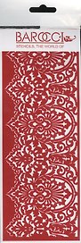 Трафарет универсальный Кружева (ТУ-54) (8,5х23)