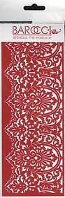 Трафарет универсальный Кружева (ТУ-54) (8,5х23)