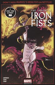 The Immortal Iron Fists