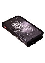 Пенал школьный 1отд. "Galaxy" 19*11,5см, молния