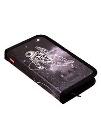 Пенал школьный 1отд. "Galaxy" 19*11,5см, молния