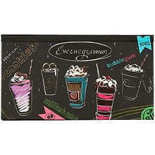 Планинг недат. 64л "Молочные коктейли" карманный, 7БЦ, выб.лак, мат.лам.