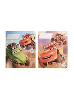 Тетрадь 12л лин. "Cars"  выб. УФ лак., сер.фольга, ассорти, Disney