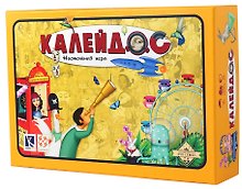 Настольная игра "Калейдос"