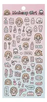 Наклейки Makeup Gerl, PVC