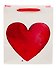 Пакет А4 32*26*12 "Big heart" нейтр. бум.мат.ламинат - 1