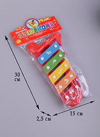 Игрушка, Музыкальная игрушка в пакете с хеддером 11-01533-32168-2