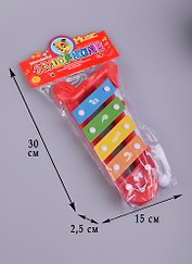 Игрушка, Музыкальная игрушка в пакете с хеддером 11-01533-32168-2