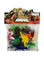 Набор динозавров (12 шт.) (1001) (3+) (упаковка) (Wild Animal World)