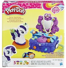 Игровой набор HASBRO, Play-Doh, Туалетный столик Рарити