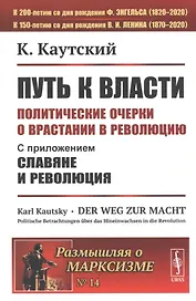 Путь к власти. Политические очерки о врастании в революцию. Славяне и революция