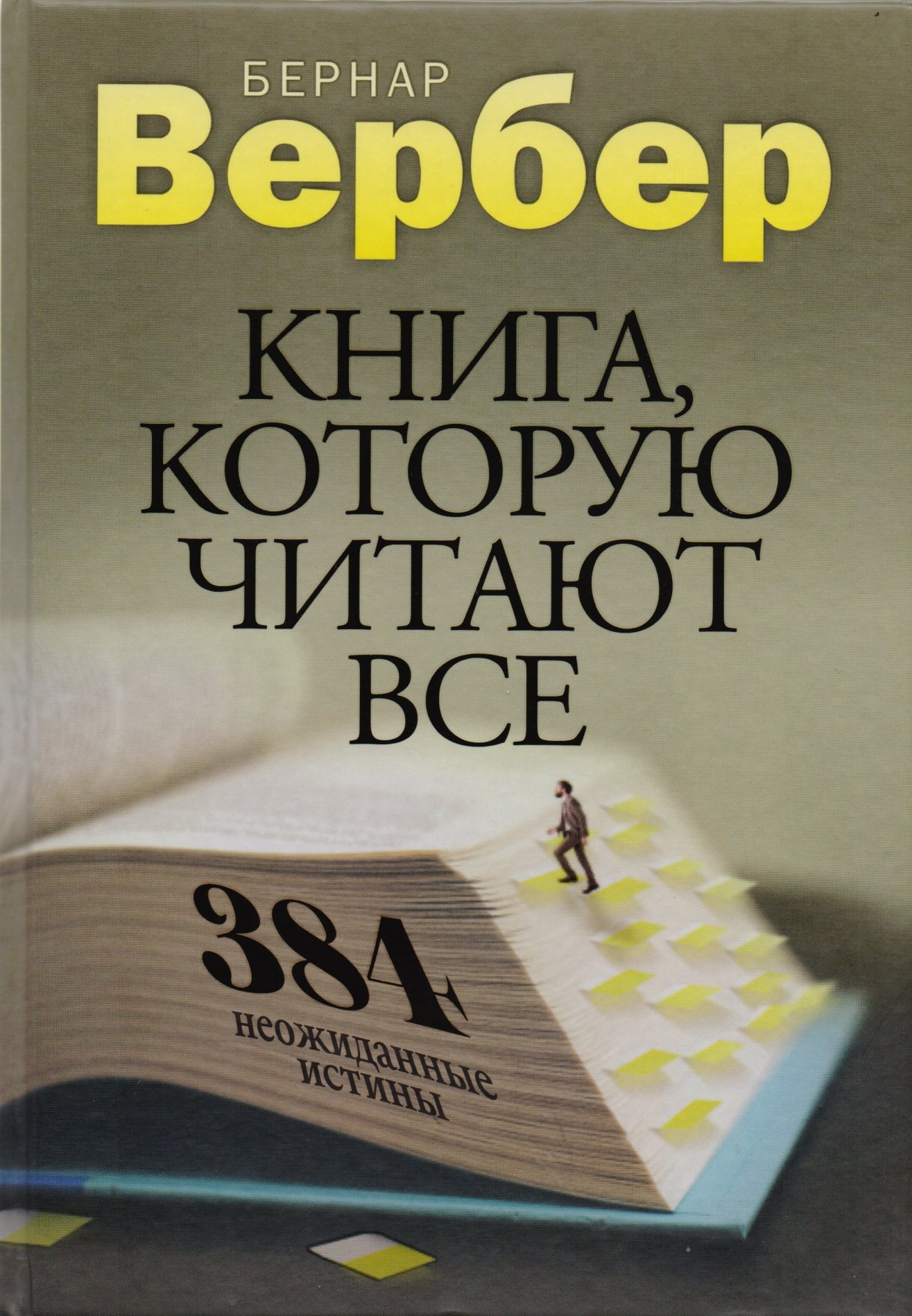 

Книга, которую читают все. 384 неожиданные истины
