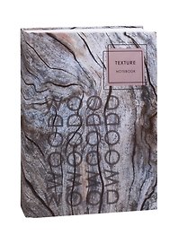 Книга для записей «Деревянные узоры», А5, 160 листов, Listoff