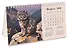 Календарь 2026г 210*120 "Лисичка" настольный, домик - 2