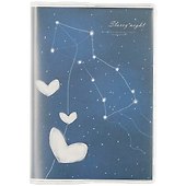 Записная книжка «Starry night» А7, 126 листов в линейку, в ассортименте - 2