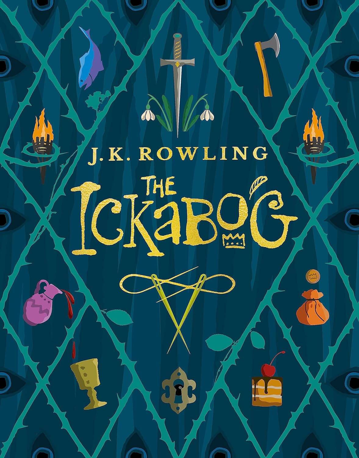 Обложка книги «The Ickabog (J.K. Rowling) Икабог (Дж. К. Роулинг) /Книги на английском языке»