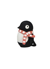 Флэш-драйв 4ГБ Bone Penguin driver , черный, Retail (DR07021-4BK) 