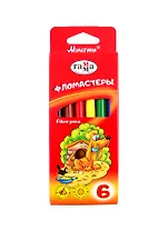 Фломастеры Гамма, "Мультики", 6 цветов