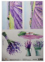 Декупажная карта Прованс 21*30см