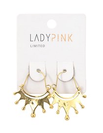 Серьги `LADY PINK` OCEAN (221969)