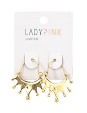 Серьги `LADY PINK` OCEAN (221969)