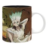 Кружка в подарочной упаковке Аниме Dr Stone Tsukasa & Senku (керамика) (320 мл)