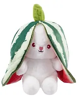 Мягкая игрушка Зайка-арбузик (23см) (12-0960-202405-T31)