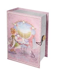 Коробка-шкатулка, Феникс презент, Волшебное чаепитие S 18*12*5см 42360
