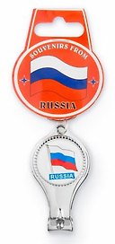 Брелок-кусачки "Флаг России"