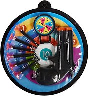Набор оружия Полицейский (45 L) (3+) (Наша игрушка) (упаковка)