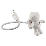 Лампа USB Космонавт (ПВХ бокс) (12-19479-4470)