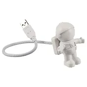 Лампа USB Космонавт (ПВХ бокс) (12-19479-4470)