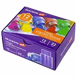 Краски гуашевые 12цв 22мл "ART DEBUT" с гуммиарабиком, BRAUBERG