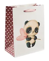 Пакет А5 22*18*10 "Влюбленный " дет., бум.мат.ламинат