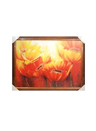 Картина Четыре мака (sj 02) (40х50)