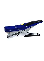 Степлер №24 30л плаер пластиковый, синий, Silwerhof