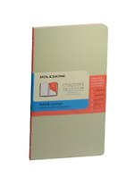 Записная книжка А6 48л в точку "Chapter" Slim светло-зеленая, Moleskine