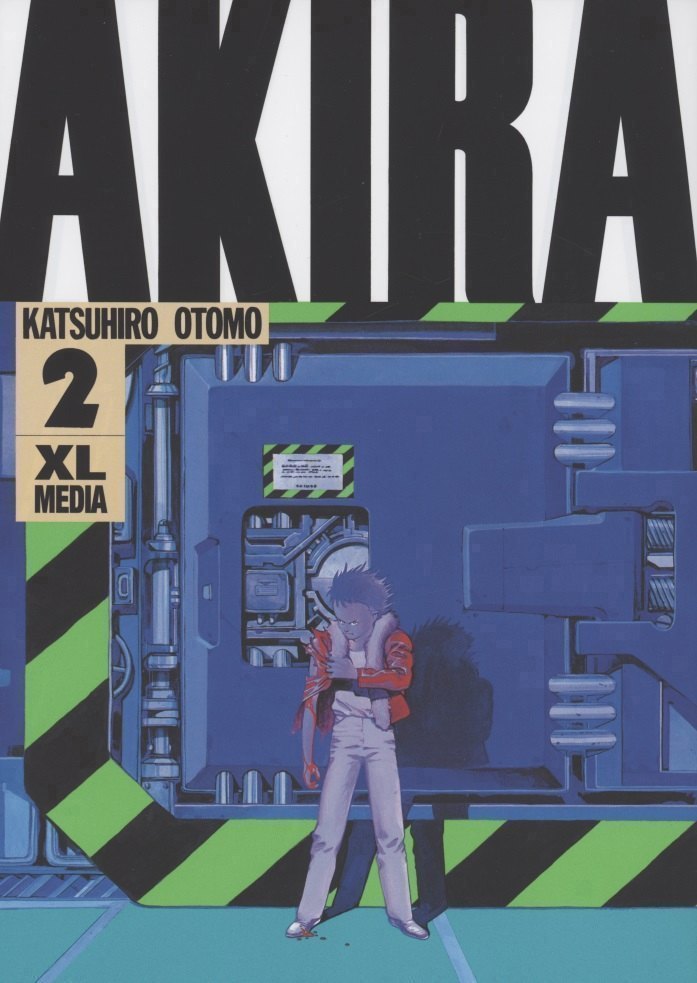 

Акира. Том 2 (Akira). Манга