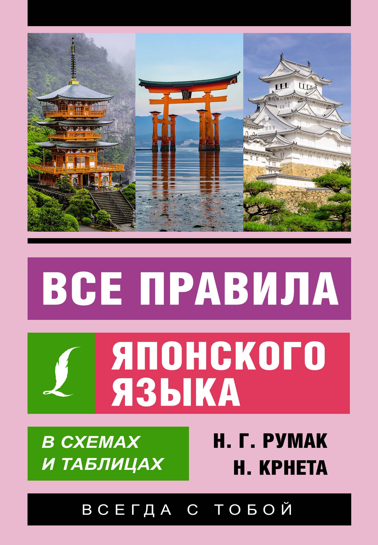 

Все правила японского языка в схемах и таблицах