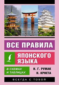 Все правила японского языка в схемах и таблицах