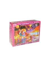 Пазлы 120 MIDI лиц. B-PU12203 Винкс Вечеринка (32х23см) (6+) (Castorland)