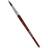 Кисть из волоса пони, круглая, № 6