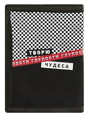 Кошелёк Феникс+, "Панк", на молнии