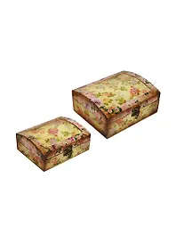 Набор шкатулок из 2 шт. (15х6х12/18х8х15) (187-209)