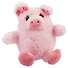 Мягкая игрушка «Свинка», 15 см, крафт-коробка - 0