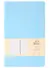 Книга для записей А5 96л лин. "Joy Book. Аквамарин" иск.кожа, тонир.блок, скругл.углы, ляссе, резинка, карман на задн.форзаце - 0