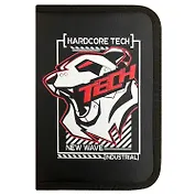 Пенал 1 отделение "Киберживотные" 20*13,3*3,5 см, полиэстер