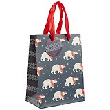 Подарочный пакет «Polar bear», А5